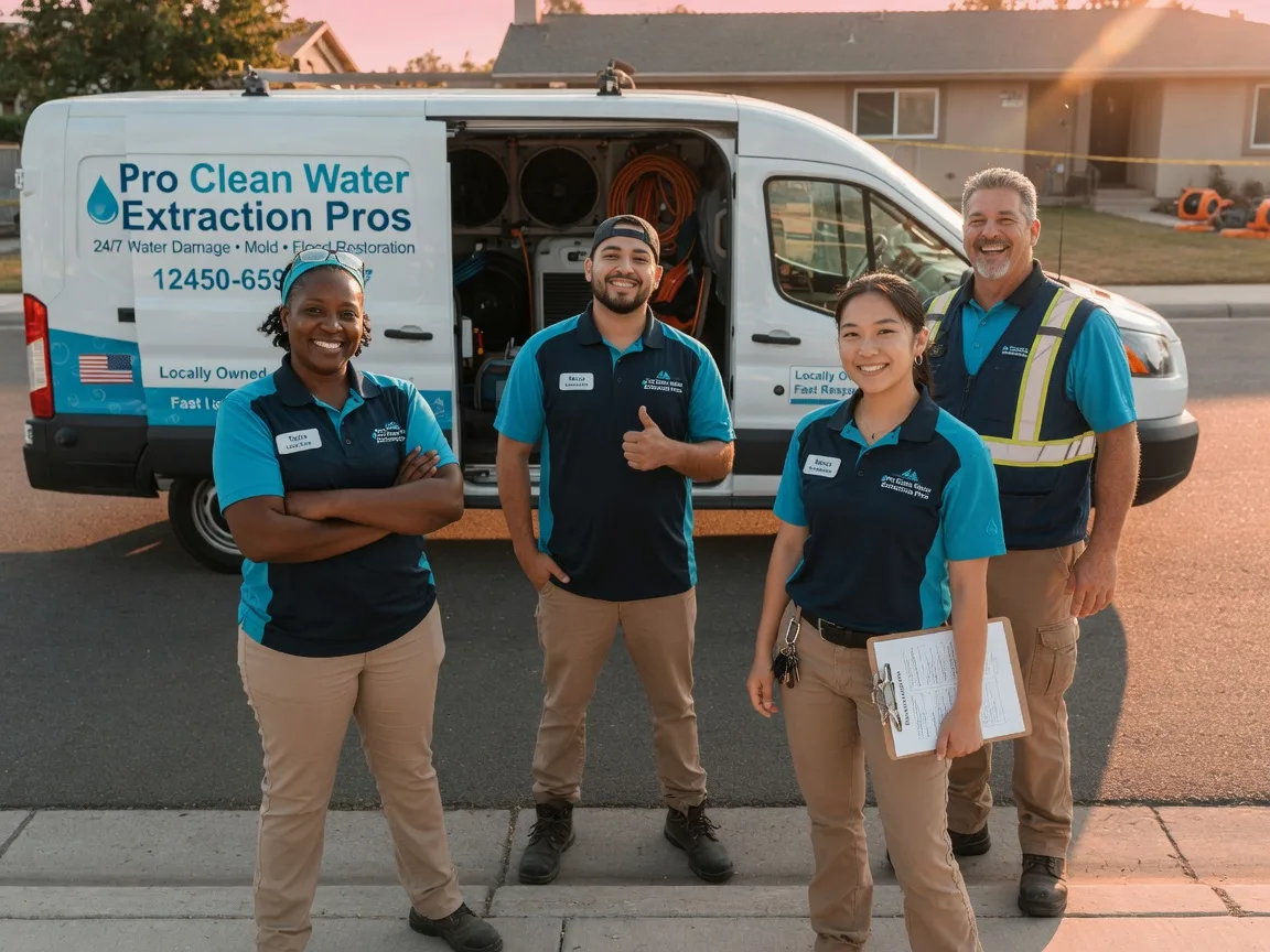 Water Extraction & Drying company in Homer, MI